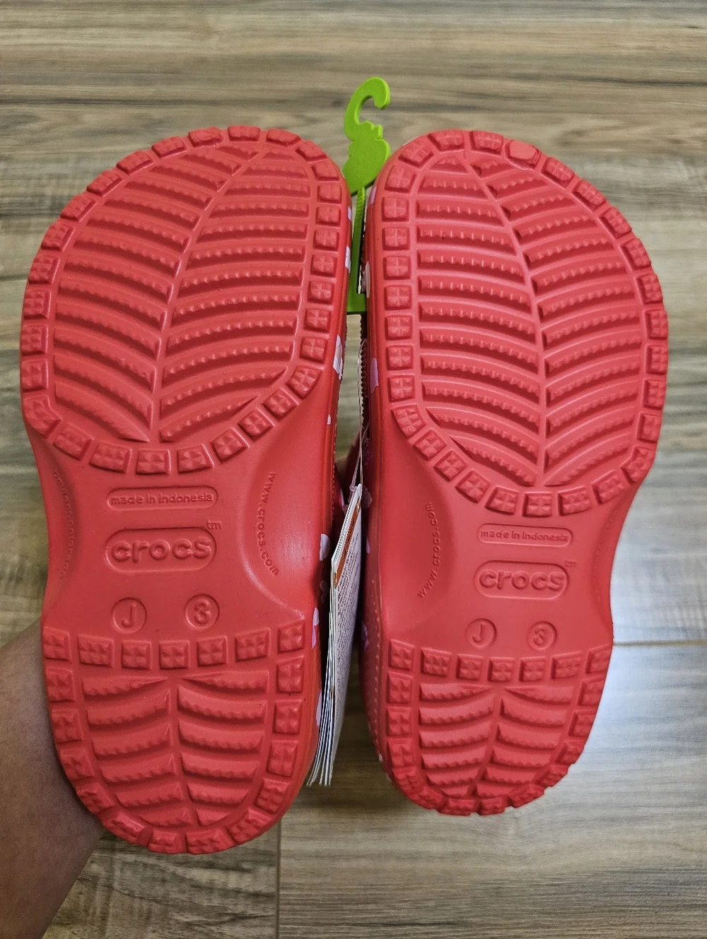 New CROCS Kids' Classic Valentines Day Clog